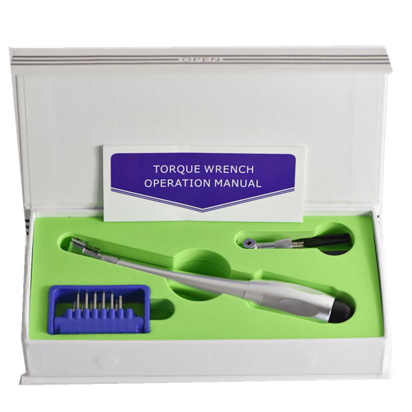 Implant torque wrench